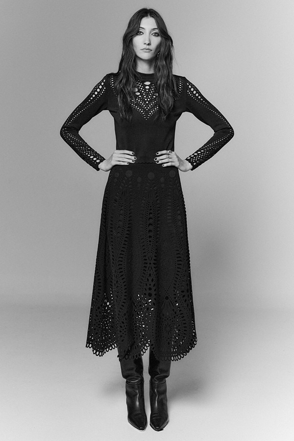 ΦΟΥΣΤΑ CUTCUUTUR - BLACK